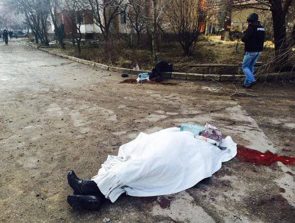 Украинские войска обстреляли больницу в Донецке. Есть убитые и раненые