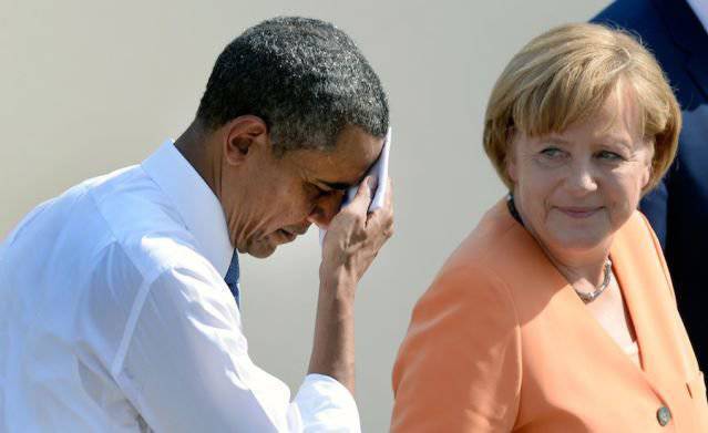 Меркель летит к Обаме, чтобы отговорить от поставок оружия на Украину?