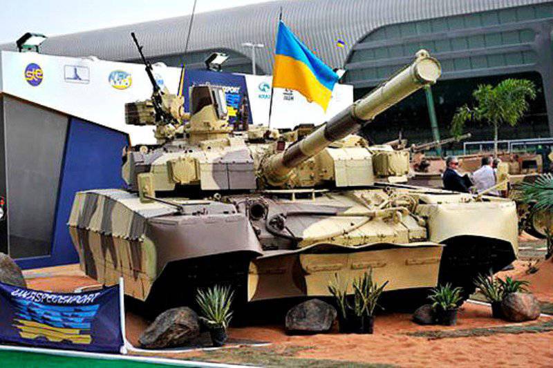 «Укроборонпром» намерен увеличить производство основных танков в 25 раз