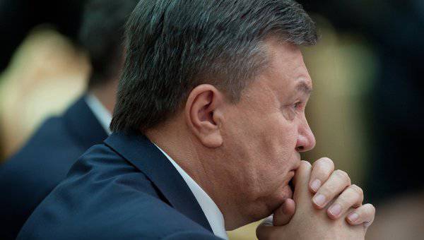 Верховная Рада Украины лишила Виктора Януковича звания президента