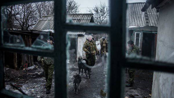 Киев готовит провокации в Дебальцево