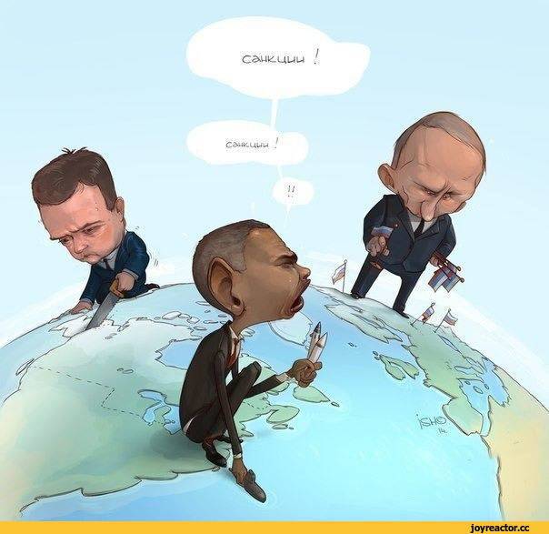 Обама отдаёт Аляску Путину