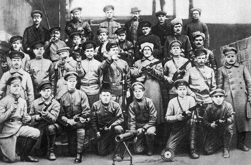 Guardia Rossa della ferrovia Nikolaev