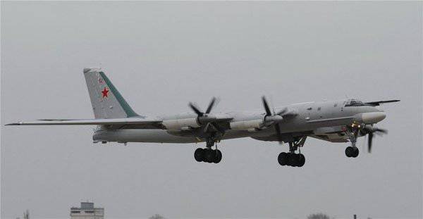 Западные СМИ: Ту-95МС ВВС РФ «нёс на борту как минимум одну ракету с ядерной боеголовкой»