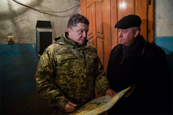 포로 첸코 (Poroshenko)는 민스크 (Minsk)에서 Donbass에서 금지 된 탄약 사용에 대한 증거를 입증 할 예정이다.
