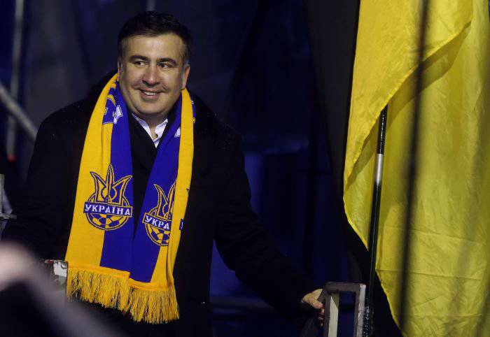 Грузинские СМИ: Саакашвили назначен советником Порошенко