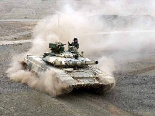 Irak jest zainteresowany rosyjskimi czołgami T-90 i wozami bojowymi Terminator-2