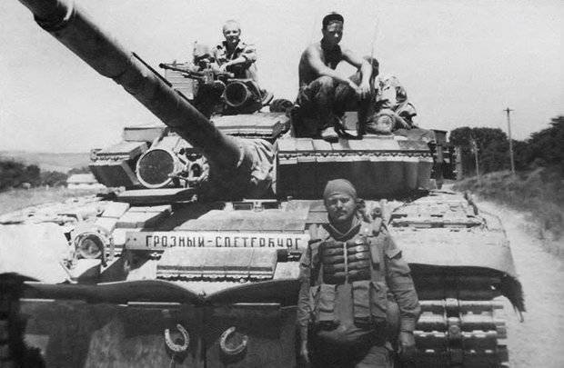 Спасительная броня: танки в Грозном