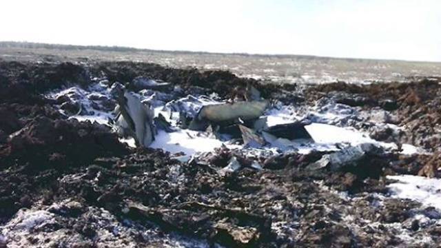 О крушении Су-24