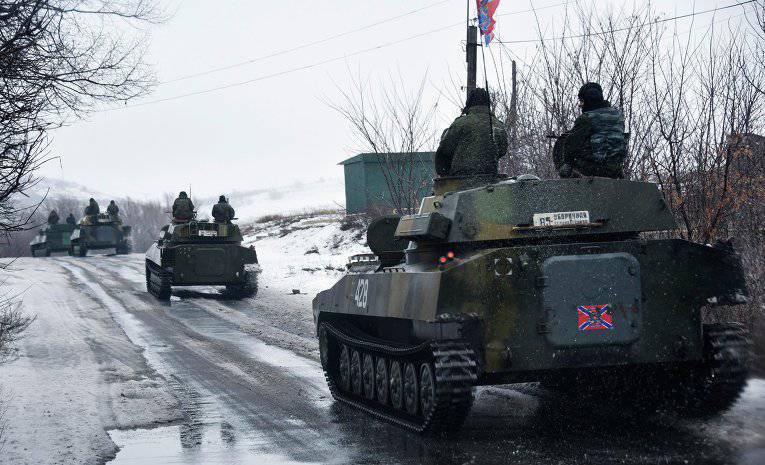 Chizhov: Donbass'taki Rus zırhlı araçları, RF Silahlı Kuvvetlerinin varlığının kanıtı değil