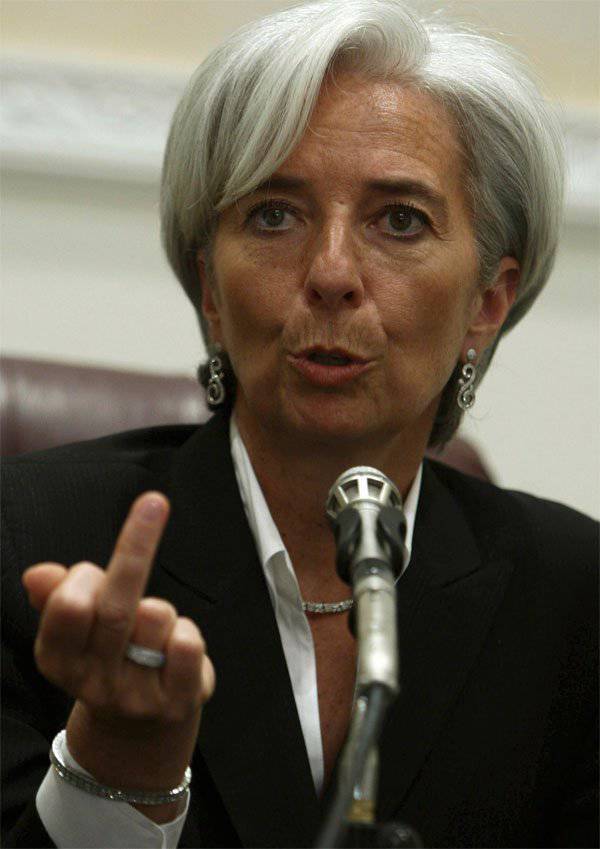 В МВФ озвучили условия поддержки упавшей украинской экономики