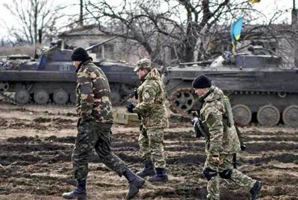 Украинская партия войны призывает Порошенко не исполнять минских соглашений