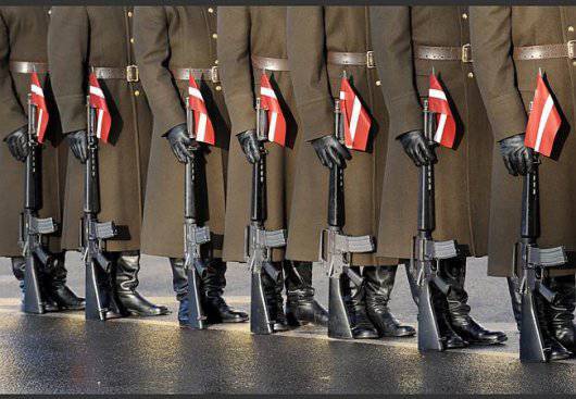 拉脱维亚国防部长宣布需要增加拉脱维亚军队的数量