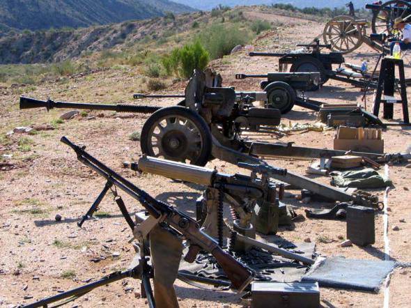 Пулемёты: с чего всё начиналось