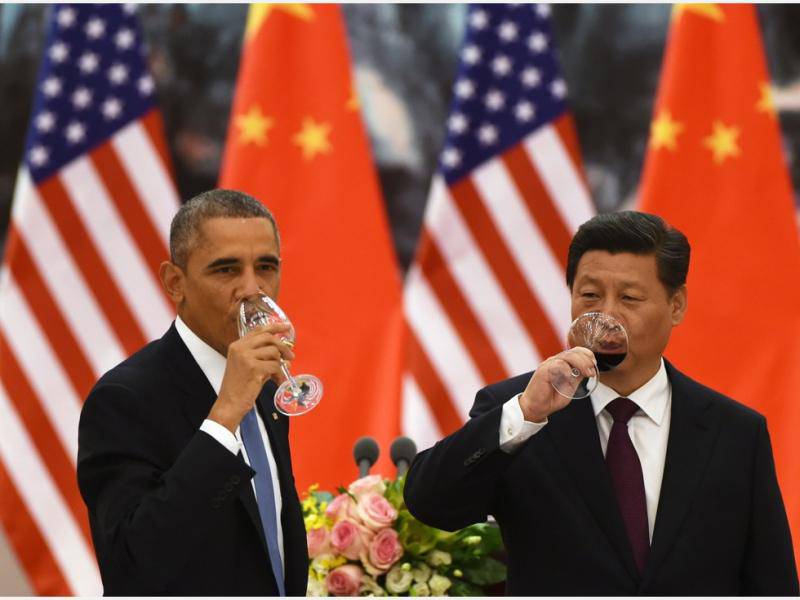 Обама хочет дружить с Китаем