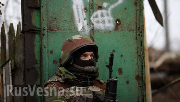 Бои на Донбассе продолжаются, несмотря на перемирие