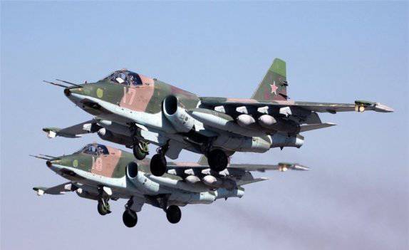 В первой половине 2015 года начнутся контрольные испытания штурмовика Су-25СМ3
