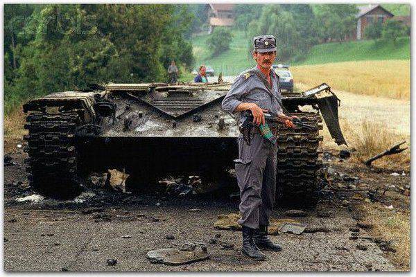 Бронетехника Югославии. Часть 5. Войны на развалинах: Словения и Хорватия