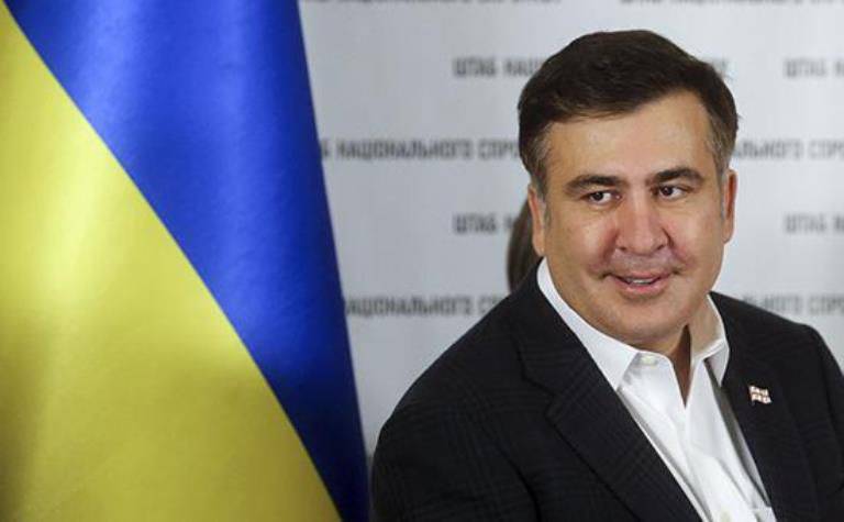 Saakashvili accettò una provocazione nucleare vicino a Mariupol