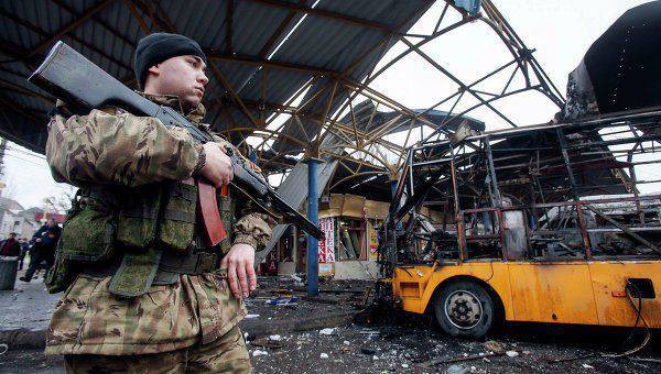 Постпред Украины при ООН: Боевики и российские стороны пытаются уничтожить всех защитников Дебальцево и затем напасть на город Харьков