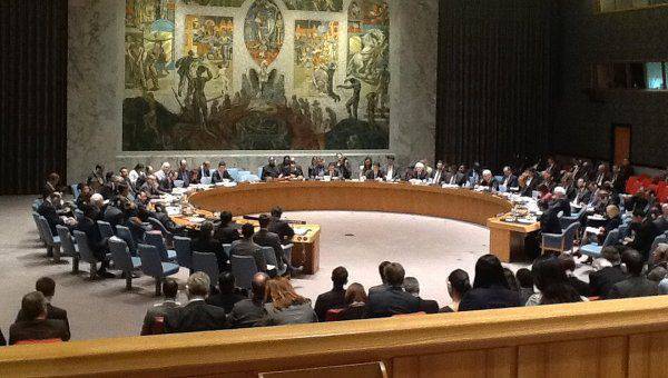 O Conselho de Segurança da ONU adotou um projeto de resolução da Rússia em apoio aos acordos de Minsk