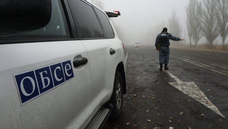 ОБСЕ потребовало от ополчения прекратить военные действия в районе Дебальцево