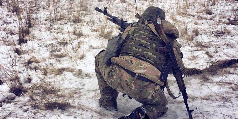 «Азов» атакует позиции ополченцев в Широкино