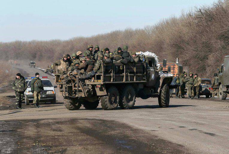 Łukaszenka zaoferował pomoc w „godnym” zakończeniu konfliktu pod Debalcewe