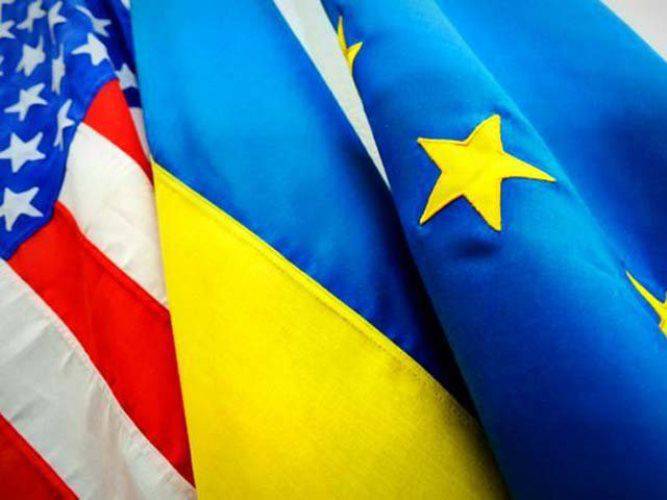 Порошенко: США, ЕС и Украина скоординируют действия в связи с нарушением перемирия