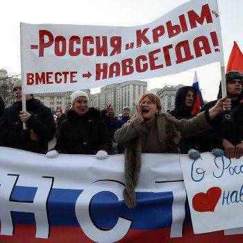 반 러시아 폭동은 아직 크림을 위협하지 않지만 토양은 그들을 위해 창조됩니다.