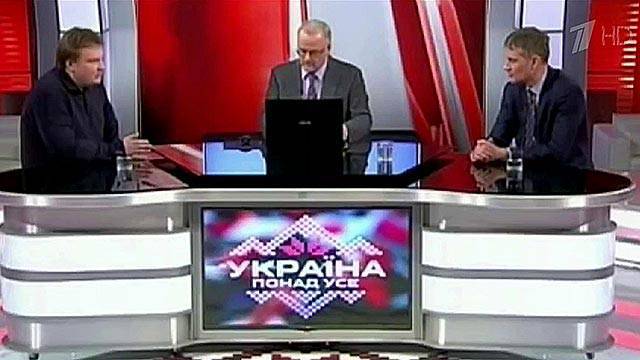 Аналитическая программа "Однако" с Михаилом Леонтьевым 18 февраля 2015