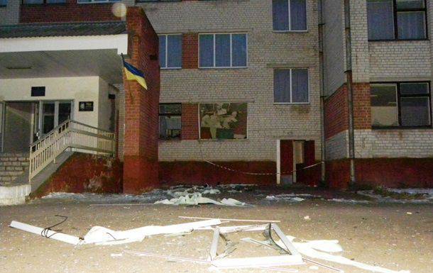 В одной из школ Черниговской области сработал гранатомёт, привезённый из зоны "АТО"