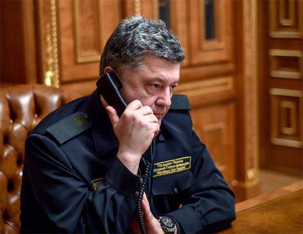 Путин, Меркель и Олланд поговорили с Порошенко по телефону