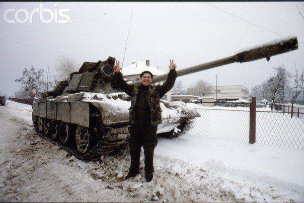 Бронетехника Югославии. Часть 6. Войны на развалинах. Босния и Герцеговина. Косово. Македония