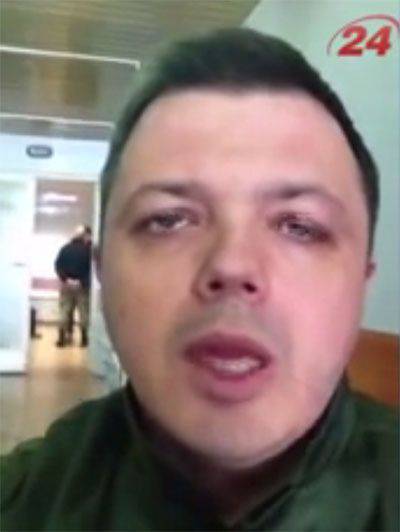 Подавал ли Семенченко рапорт об увольнении с поста комбата "Донбасса"?