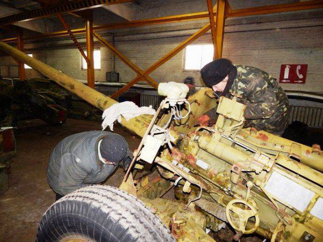 Украина приступила к расконсервации советских 85-мм пушек