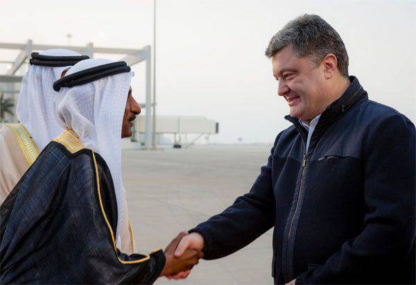 В ОАЭ может решиться вопрос о поставках Киеву летального оружия. Реакция Александра Захарченко