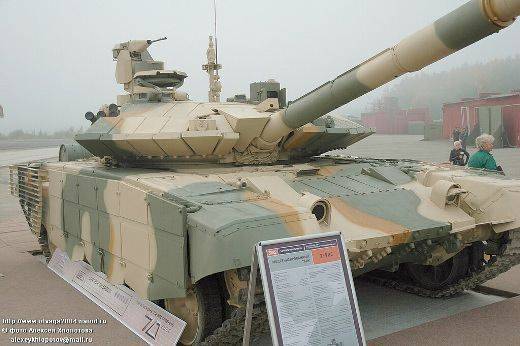 Новая пулеметная установка танка Т-90СМ поражает цели в любое время суток