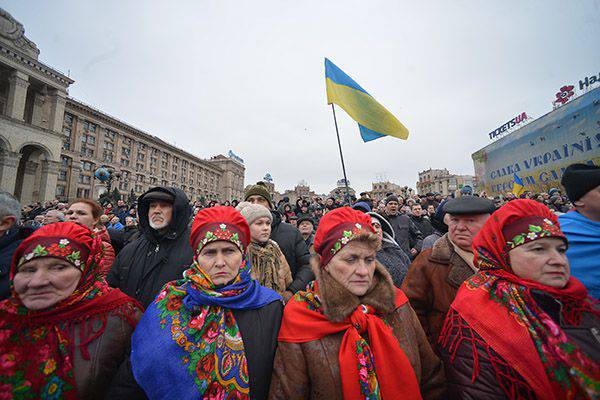 Киев похоронил свободы