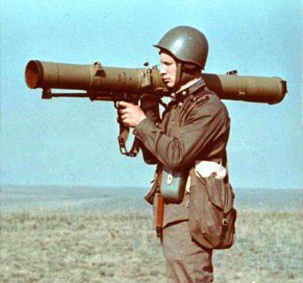 Сорок лет огнемёту «Рысь»