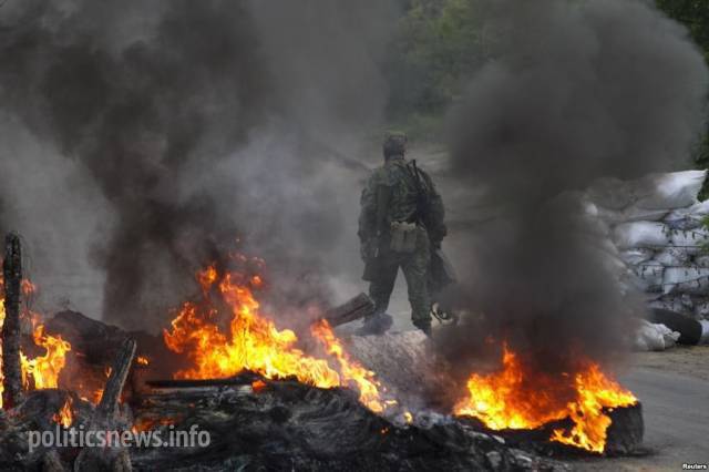 डेबाल्टसेव में बॉयलर छोड़ने के बारे में यूक्रेनी लड़ाकू बटालियन "कीवन रस" का साक्षात्कार