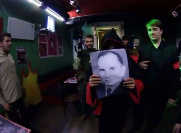 "Майдан" головного мозга бурно развивается...