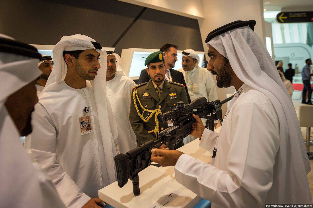 Абу даби выставка оружия