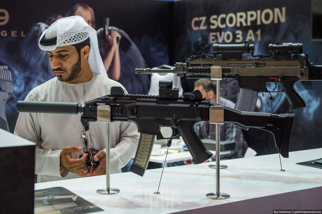 Абу даби выставка оружия
