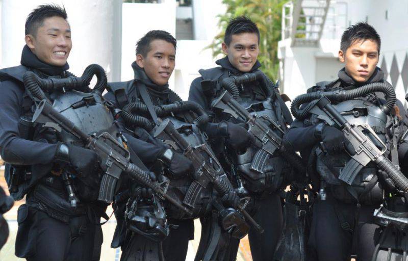 Guardians of the Lion City: Singapore Special Forces