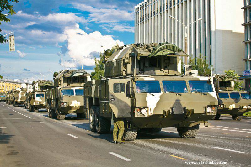 Белорусские вооружения и техника собственного производства