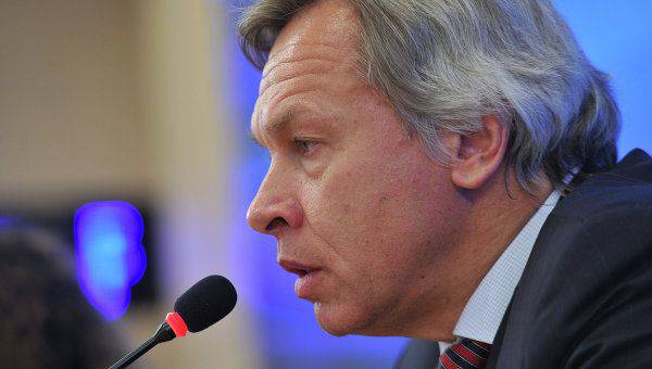 Alexey Pushkov: Charlie Hebdo caricature of the truce in Donetsk - “is an abomination, not freedom of speech”