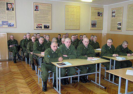 Universidades rusas del ejército tomarán cadetes de la India