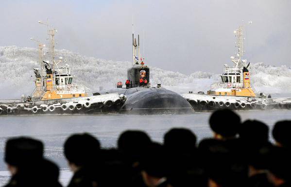 Các chỉ huy tàu ngầm của Hội đồng Liên bang Nga tham gia cuộc họp về việc sử dụng vũ khí ngư lôi và tên lửa ở Bắc Cực