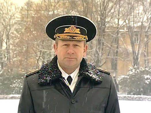 Venäjän laivaston ylipäällikkö puhui uuden venäläisen lentotukialuksen luomisesta